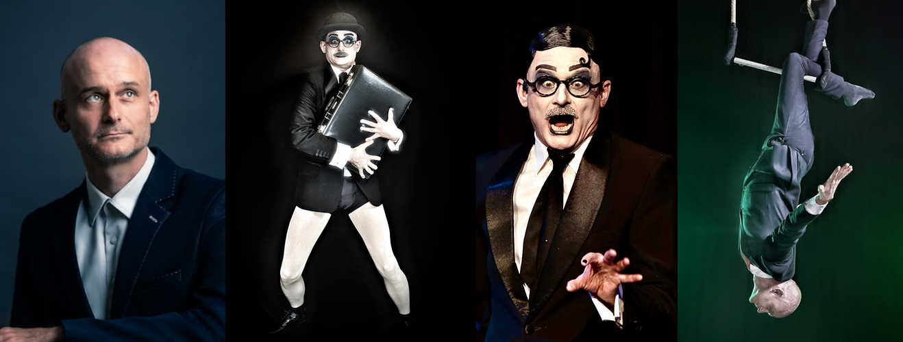 Images of Simon Ambrose Brown Cabaret Performer